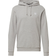 Adidas Loungewear Trefoil Essentials Hoodie - Medium Gray Heather