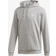 Adidas Loungewear Trefoil Essentials Hoodie - Medium Gray Heather