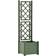vidaXL Garden Planter with Trellis Plantekasse