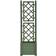 vidaXL Garden Planter with Trellis Plantekasse