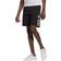 adidas Adicolor 3D Trefoil 3-Stripes Sweat Shorts - Black