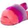 UGG Toddler Fluff Yeah Slide - Pink/Purple Rainbow