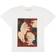 Soft Gallery Asger T-Shirt - Snow White Bulldogs (452-410-814)