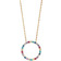 Sif Jakobs Biella Necklace - Gold/Multicolour