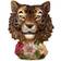 Byon Tiger Vase 28.5cm