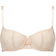 Chantelle Day to Night Lace Unlined Demi Bra - Beige