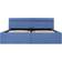 vidaXL Bed Frame with Hydraulic Storage LED 73cm Sengeramme 160x200cm