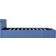 vidaXL Bed Frame with Hydraulic Storage LED 73cm Sengeramme 160x200cm
