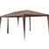 tectake Gazebo with 6 Side Panels 6x3 m