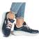Skechers D'Lux Walker Infinite Motion W - Navy/Light Blue