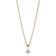 Sif Jakobs Princess Piccolo Necklace - Gold/Rose Gold/White