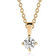 Sif Jakobs Princess Piccolo Necklace - Gold/Rose Gold/White