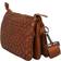 Adax Astrid Corsico Shoulder Bag - Brown