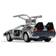 Corgi Back to the Future DeLorean & Doc Brown Figure