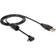 DeLock 270° Angled Ferrite USB A-USB Micro-B 2.0 1m