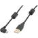 DeLock 270° Angled Ferrite USB A-USB Micro-B 2.0