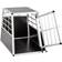 tectake Dog Crate Single 65x69.5cm