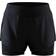 Craft ADV Essence 2-In-1 Shorts Black Female