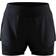 Craft Adv Essence 2-in-1 Shorts - Black