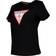 Guess Triangle Logo T-shirt - Black