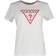 Guess Triangle Logo T-shirt - White