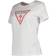 Guess Triangle Logo T-shirt - White