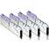 G.Skill Trident Z Royal Silver DDR4 2666MHz 8x32GB (F4-2666C19Q2-256GTRS)