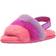 UGG Kid's Fluff Yeah Slide - Pink/Purple Rainbow