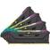 Corsair 64GB (4 x 16GB) Vengeance RGB PRO SL, DDR4 3600MHz, CL18, 1.35V, musta