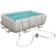 Bestway Piscina Pvc Rectangular 282X196X84Cm Cartucho 3662Lt Power Steel