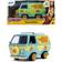 Jada Réplique Scooby Doo Mistery Machine Van Ocio Stock Jouet Noir 1:32