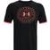 Under Armour Crest Short Sleeve T-shirts - Black