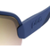 POC Aim Azul Lentes Gold Mirror