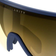 POC Aim Azul Lentes Gold Mirror