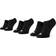 Adidas Chaussettes No-Show 3 Pairs - Noir