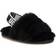 UGG Toddler Fluff Yeah Slide - Black