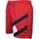 Tommy Hilfiger Colour Blocked Slim Fit Mid Length Swim Shorts - Primary Red