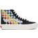 Vans Vault Sk8-Hi VLT LX - Woven Leather/Rainbow/Marshmallo