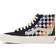 Vans Vault Sk8-Hi VLT LX - Woven Leather/Rainbow/Marshmallo
