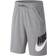 NIKE Older Kid's Sportswear Club Fleece Shorts - Carbon Heather/Smoke Grey (CK0509-091)