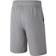 NIKE Older Kid's Sportswear Club Fleece Shorts - Carbon Heather/Smoke Grey (CK0509-091)