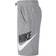 NIKE Older Kid's Sportswear Club Fleece Shorts - Carbon Heather/Smoke Grey (CK0509-091)