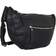Depeche Oversized Basic Bumbag - Black