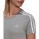 Adidas Essentials Slim T-Shirt - Medium Grey Heather/White