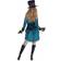 Leg Avenue Kvindelig Mad Hatter Kostume Deluxe