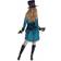 Leg Avenue Kvinnlig Mad Hatter Deluxe Maskeraddräkt