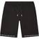 HUGO BOSS Headlo 1 Shorts with Logo Hems - Black