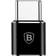 Baseus CAMOTG-01 USB C-USB Micro-B M-F Adapter