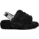 UGG Kid's Fluff Yeah Slide - Black