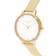 Olivia Burton Analógico de Cuarzo para mujer con Correa en piel Beige OB16RB20